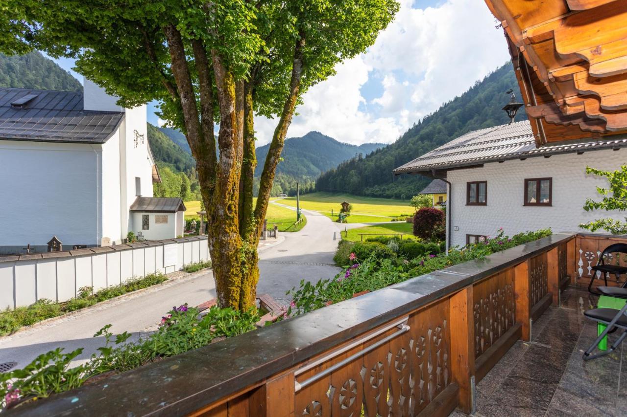 Ferienhaus Hintersee Exteriér fotografie