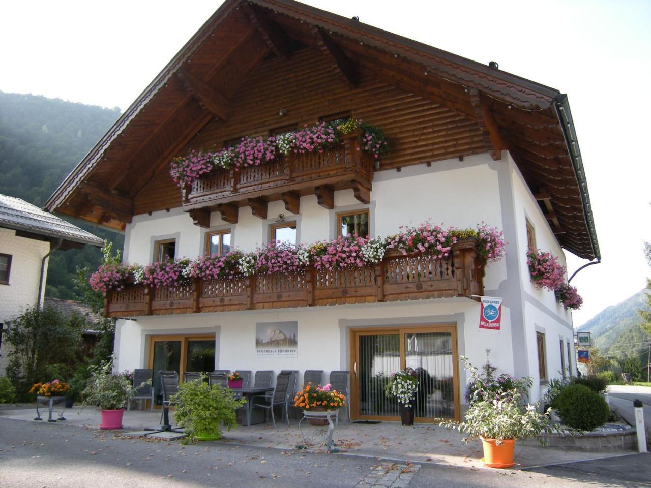 Ferienhaus Hintersee Exteriér fotografie